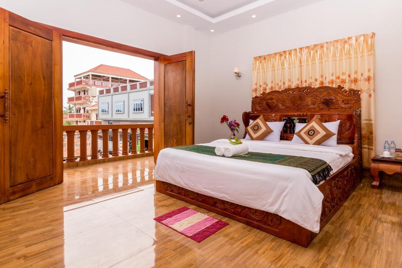 Aniza Angkor Villa Siem Reap Luaran gambar