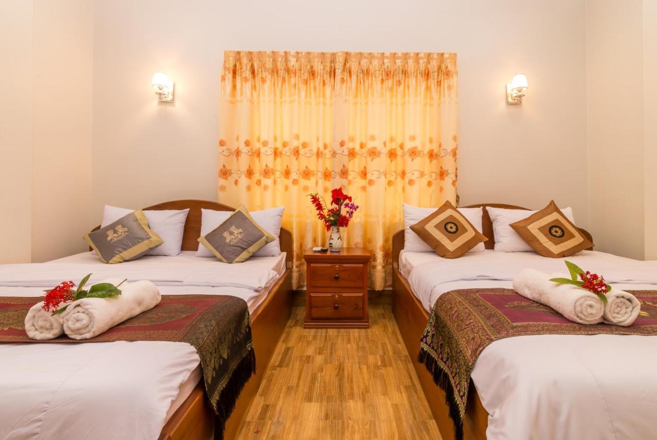 Aniza Angkor Villa Siem Reap Luaran gambar